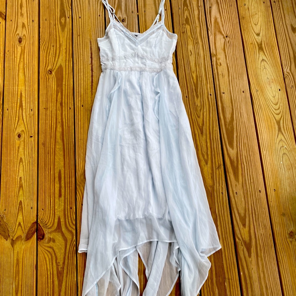 Abercrombie & Fitch Light Blue Maxi.